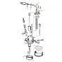 Ellbogen Bing 10-17MM Messing