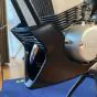 Blockverkleidung Honda/Yamaha DIY  Schwarz