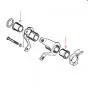 Schwingachse Lagersatz Zundapp Sprinter Messing