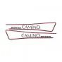 Aufklebersatz Tank Honda Camino Rot/Schwarz/Transparent