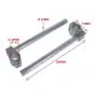 Lenker Clip-On Satz Puch Race