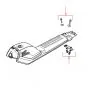 Befestigungssatz Benzintank Hinterseite Honda MB