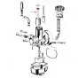 Gasnadel Bing 18MM Kreidler