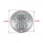 Emblem Beinschild Kreidler Eier-Tank Blank