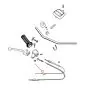 Kabel Kappe Gaszug Kreidler