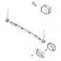Abstandhalter Gummi Blinker Zundapp 540