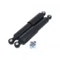 Stoßdämpfer Geschlossen Mattschwarz 280MM DMP