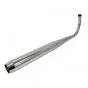 Auspuff 36/32MM Zundapp Einige Knicken Offen Chrom