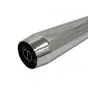Auspuff 36/32MM Zundapp Einige Knicken Offen Chrom
