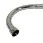 Auspuff 36/32MM Zundapp Einige Knicken Offen Chrom