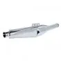 Auspuff Puch Maxi Fuego Cross Chrom 28MM