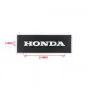 Schablone Honda Klein 115X13MM