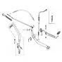 Stift Bremsstange Original Honda MT/MTX