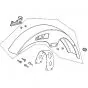 Stabilisator Gabel Honda MB50