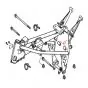 Abstandhalter Luftfilterkasten Honda MB/MT