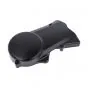 Schwungraddeckel Aluminium Honda MB/MT Matt