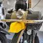Motor Schutzblech Solex OTO Gelb