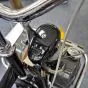 Luftfilterdeckel Solex Schwarz