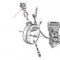 O-Ring Tankdeckel Solex