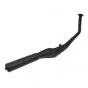 Auspuff Tomos A3/A35 Kantor V2 28MM Schwarz