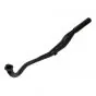Auspuff Tomos A3/A35 Kantor V2 28MM Schwarz