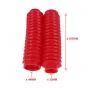Gabelverkleidung Yamaha DT50/80MX Rot