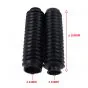 Gabelverkleidung Yamaha DT50/80MX Schwarz