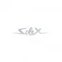Aufkleber Solex Silber 70X17MM