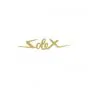 Aufkleber Solex Gold 70X17MM