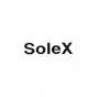 Aufkleber Solex Schwarz Recht 62X15MM