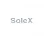 Aufkleber Solex Silber Recht 62X15MM