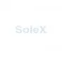 Aufkleber Solex Weiß Recht 62X15MM