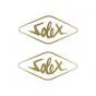 Aufklebersatz Solex Gold 70X33MM