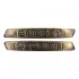 Tank Transfersatz Puch Maxi Gold Metall