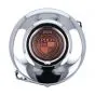 Zündungsdeckel Puch Maxi Chrom Metall Emblem