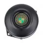Zündungsdeckel Puch Maxi Schwarz Metall Emblem