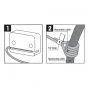 Stundenzähler Digital Lampa Universal