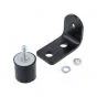 Anschlaggummi Standard Edelstahl Schwarz Kreidler