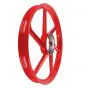 17 Zoll Sternfelge Puch Fast Arrow Rot