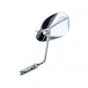 Einsteckspiegel BUMM Chrom Links 45°