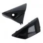 Seitenteil Satz Schwarz Yamaha DT50/80MX