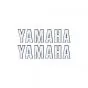 Aufklebersatz Yamaha Weiß Klein