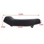 Sitzbank Race Tomos A3/A35 Schwarz