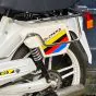 Seitenteil Satz Puch Rider Macho 2-Speed / Tomos Weiß