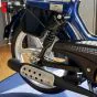 Seitenteil Satz Puch Rider Macho 2-Speed / Tomos Weiß