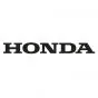 Aufkleber Honda Wort Schwarz 275MM
