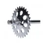 Pedalwelle Puch Maxi Verchromt