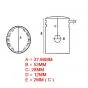 Kolben 37.98MM (B) P12 Sachs Meteor