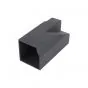 Luftfilterkasten 20MM Hinterseite Sachs Hercules