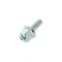Auspuff Bolzen M6X17 Hexagon Universal